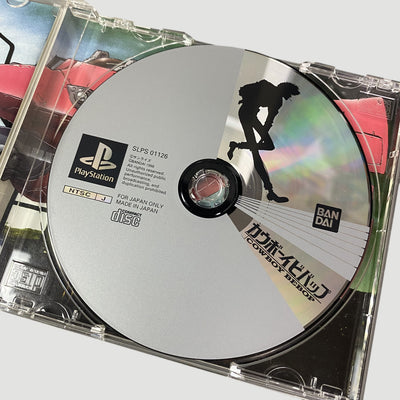 1998 Cowboy Bebop Bandai PlayStation 1 Game