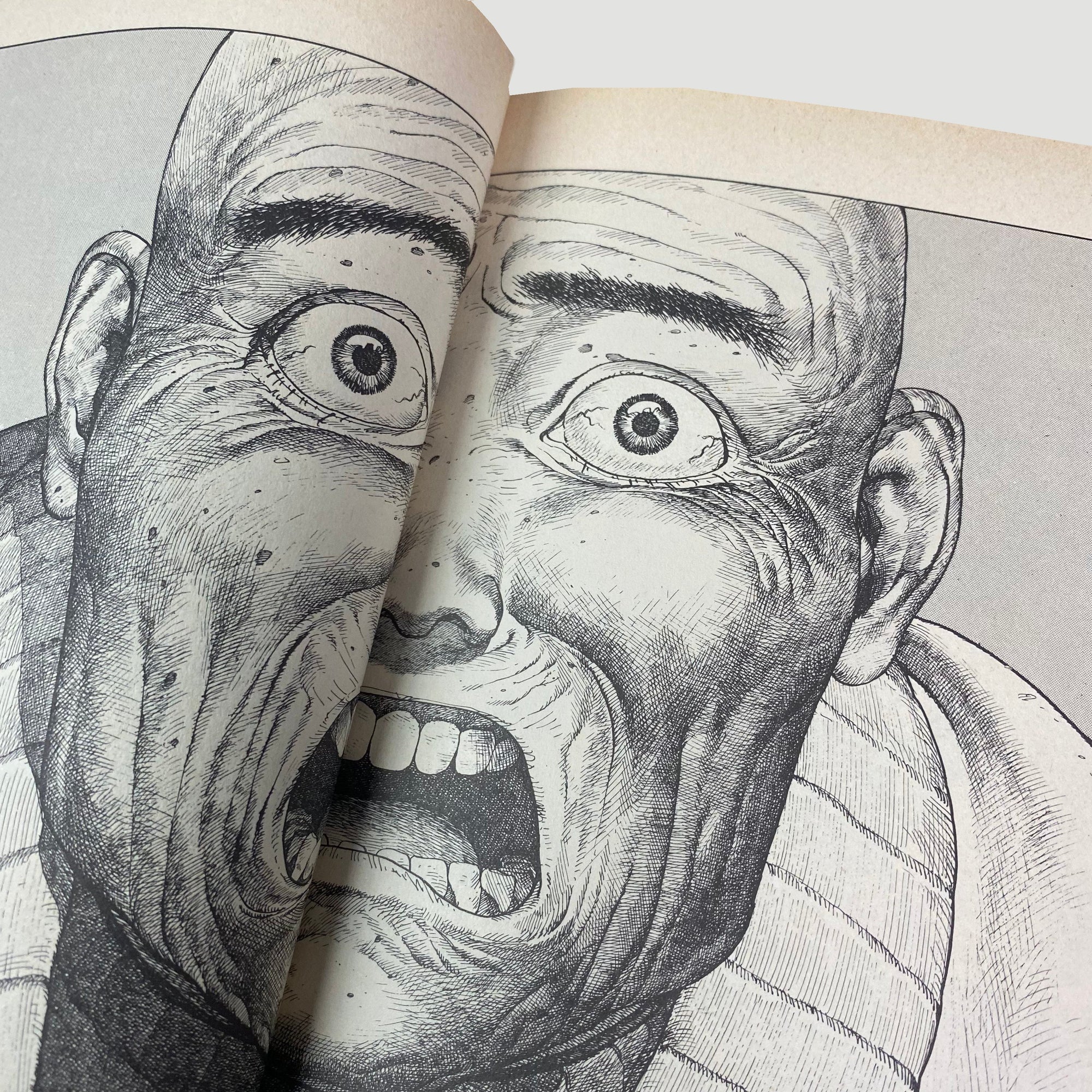 1988 Katsuhiro Otomo ‘Domu: A Child’s Dream’