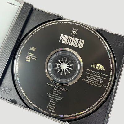 1994 Portishead 'Dummy' Japanese CD