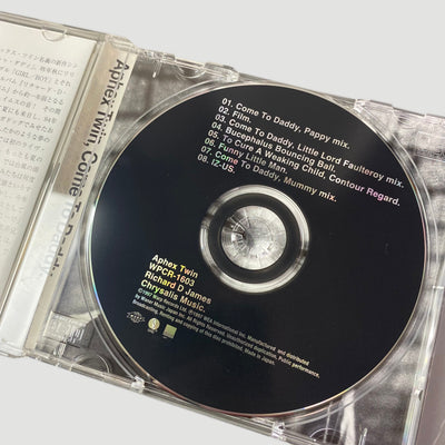 1997 Aphex Twin Come to Daddy Japanese CD EP