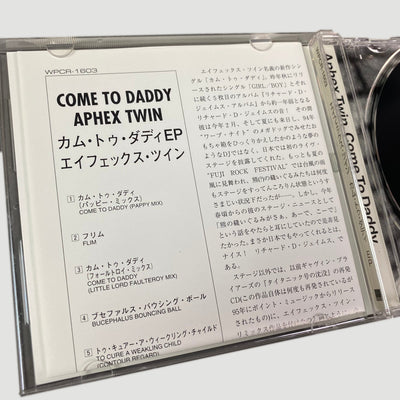 1997 Aphex Twin Come to Daddy Japanese CD EP