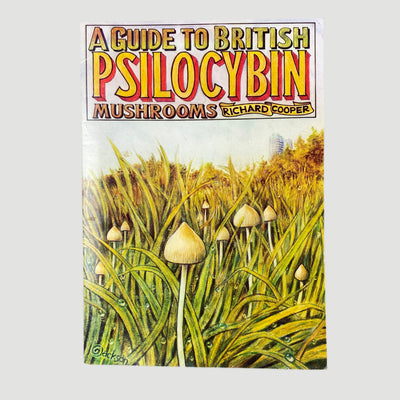 1994 Richard Cooper Guide to British Psilocybin Mushrooms