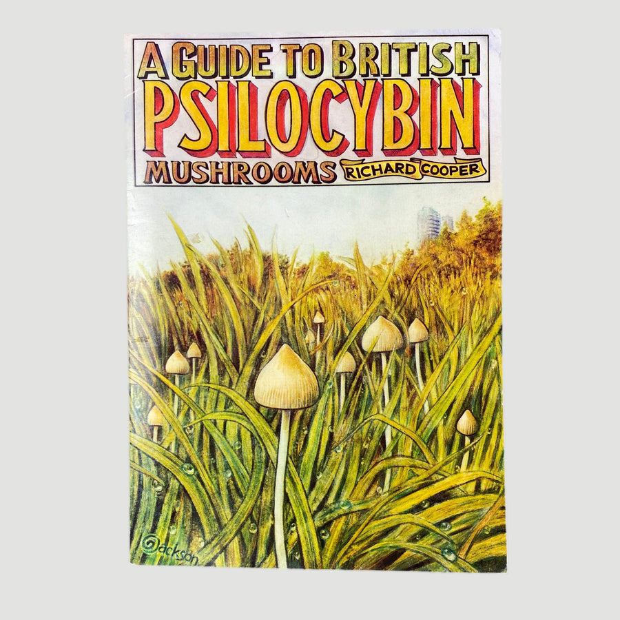 1994 Richard Cooper Guide to British Psilocybin Mushrooms
