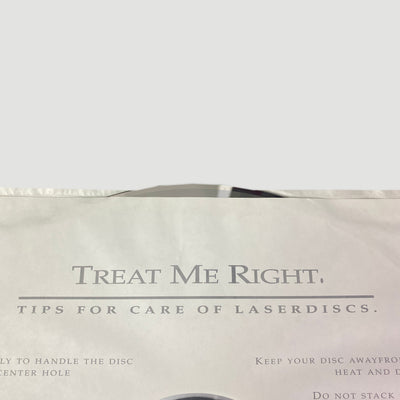 1996 Heat Double Laserdisc Set