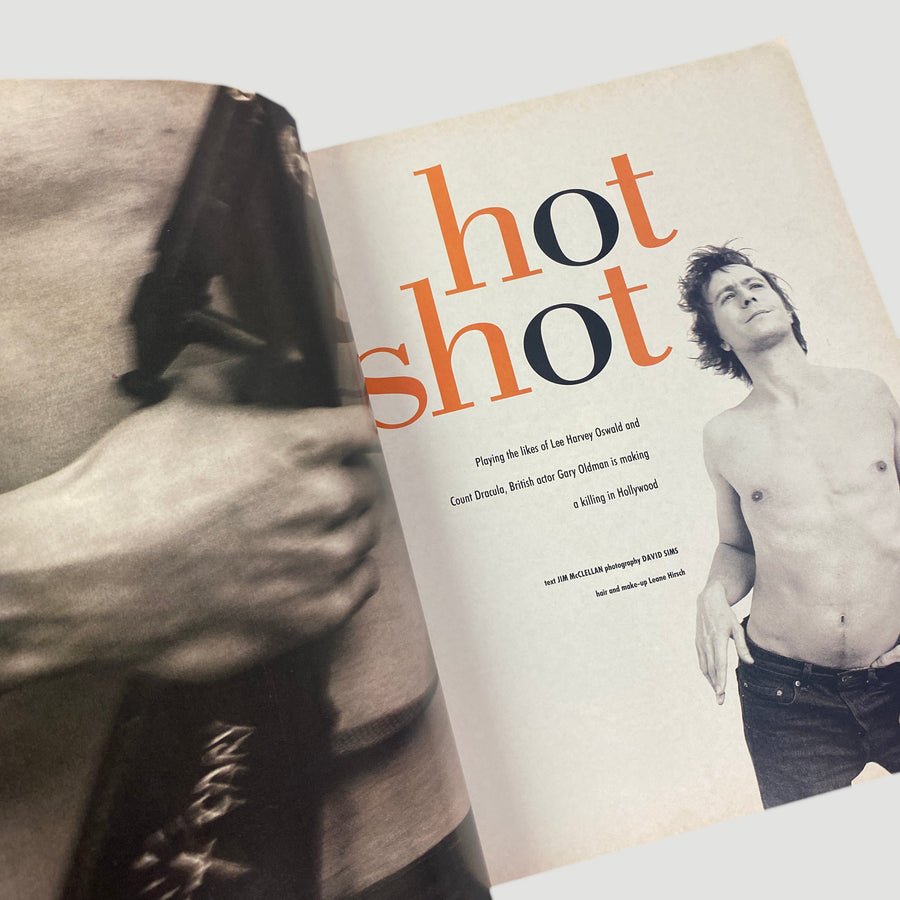 1992 The Face Gary Oldman Issue