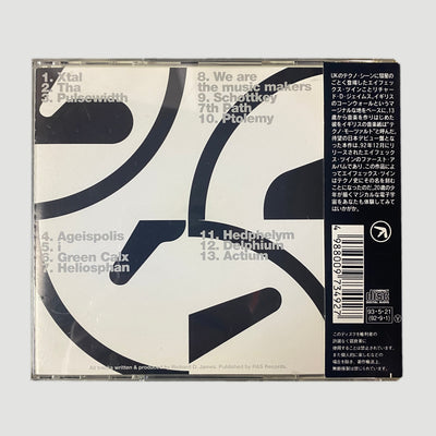 90's Aphex Twin Selected Ambient Works 85-92 Japanese CD
