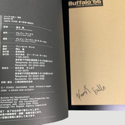 1998 Buffalo 66 Japanese Programme