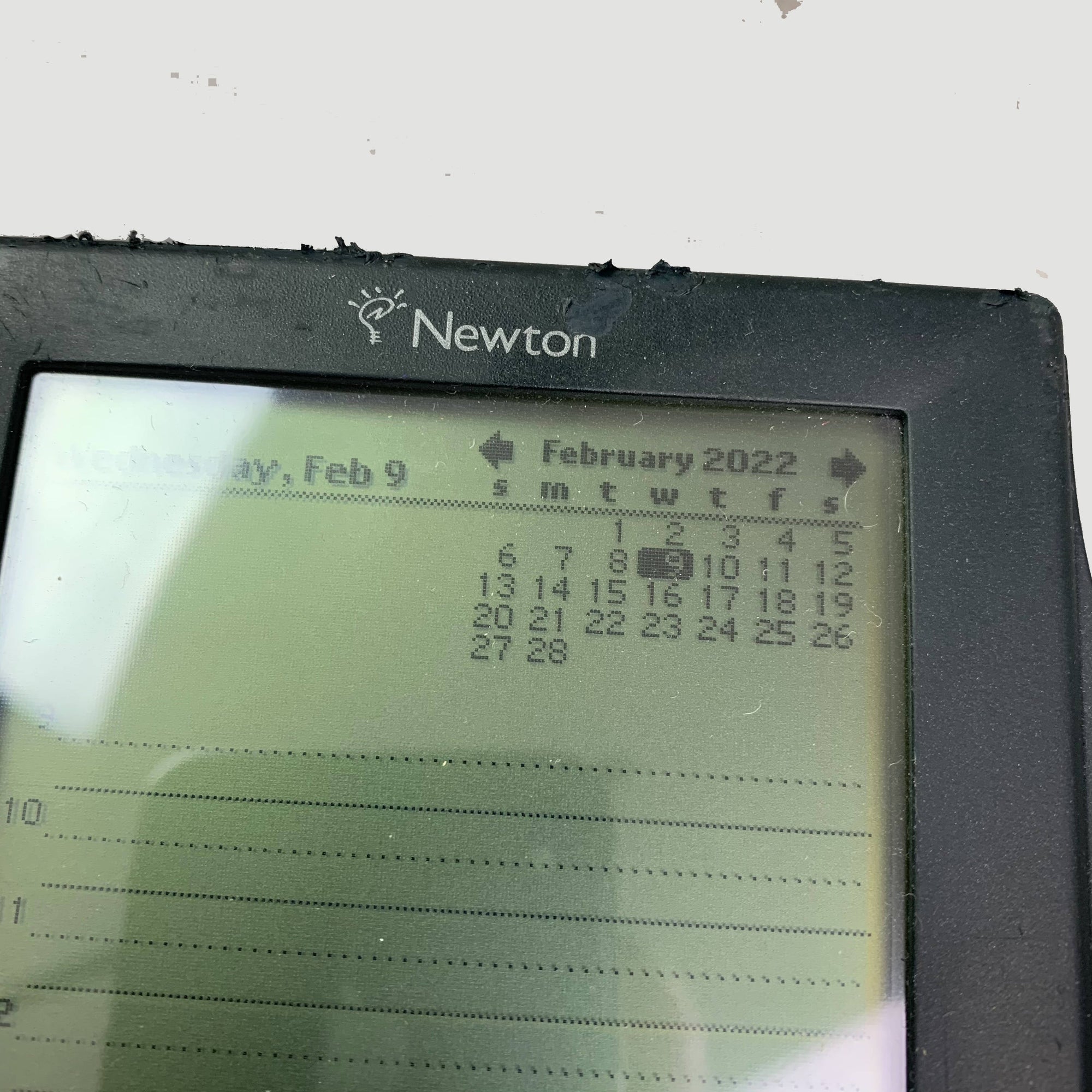 1993 Apple Newton PDA