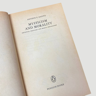 1976 Mysticism & Morality Pelican