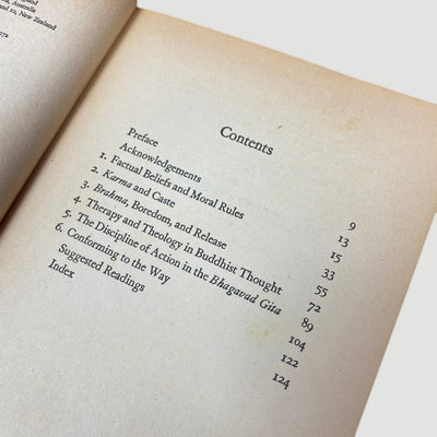 1976 Arthur C. Danto 'Mysticism & Morality' Pelican