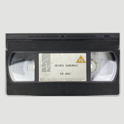1995 Seven Samurai VHS