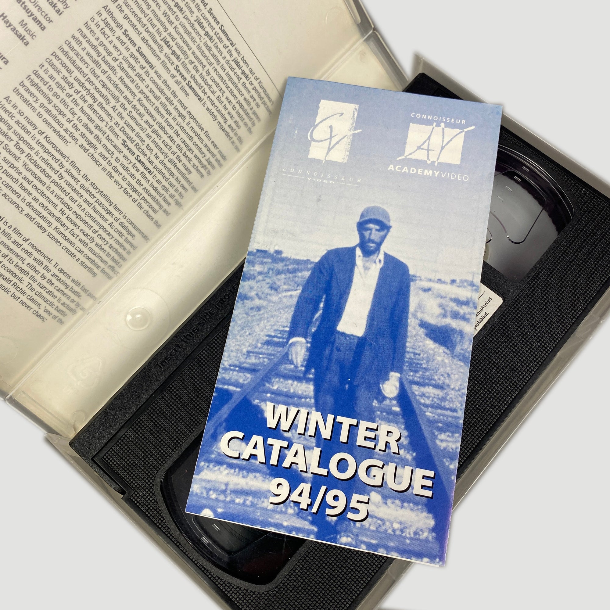 1995 Seven Samurai VHS