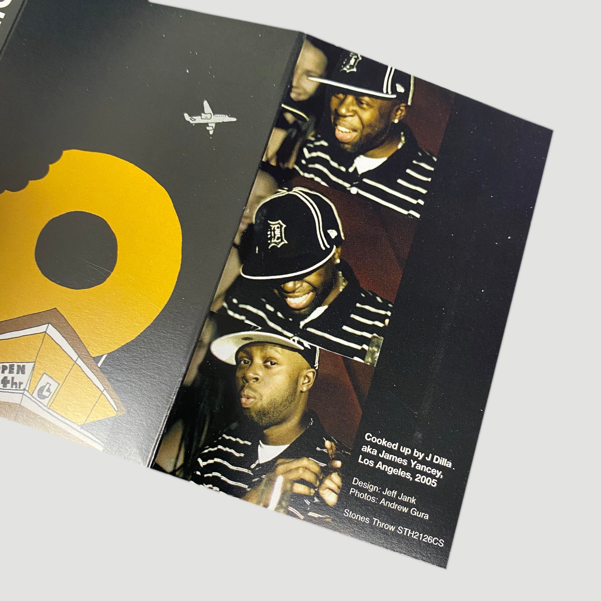 2014 J Dilla 'Donuts' Cassette