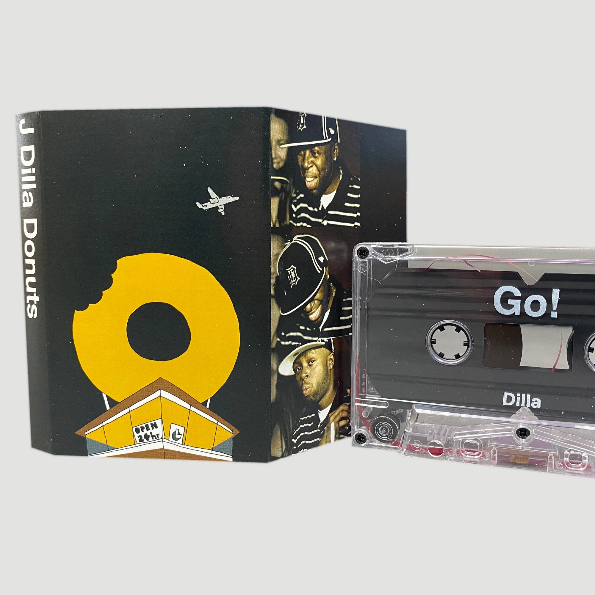 2014 J Dilla 'Donuts' Cassette