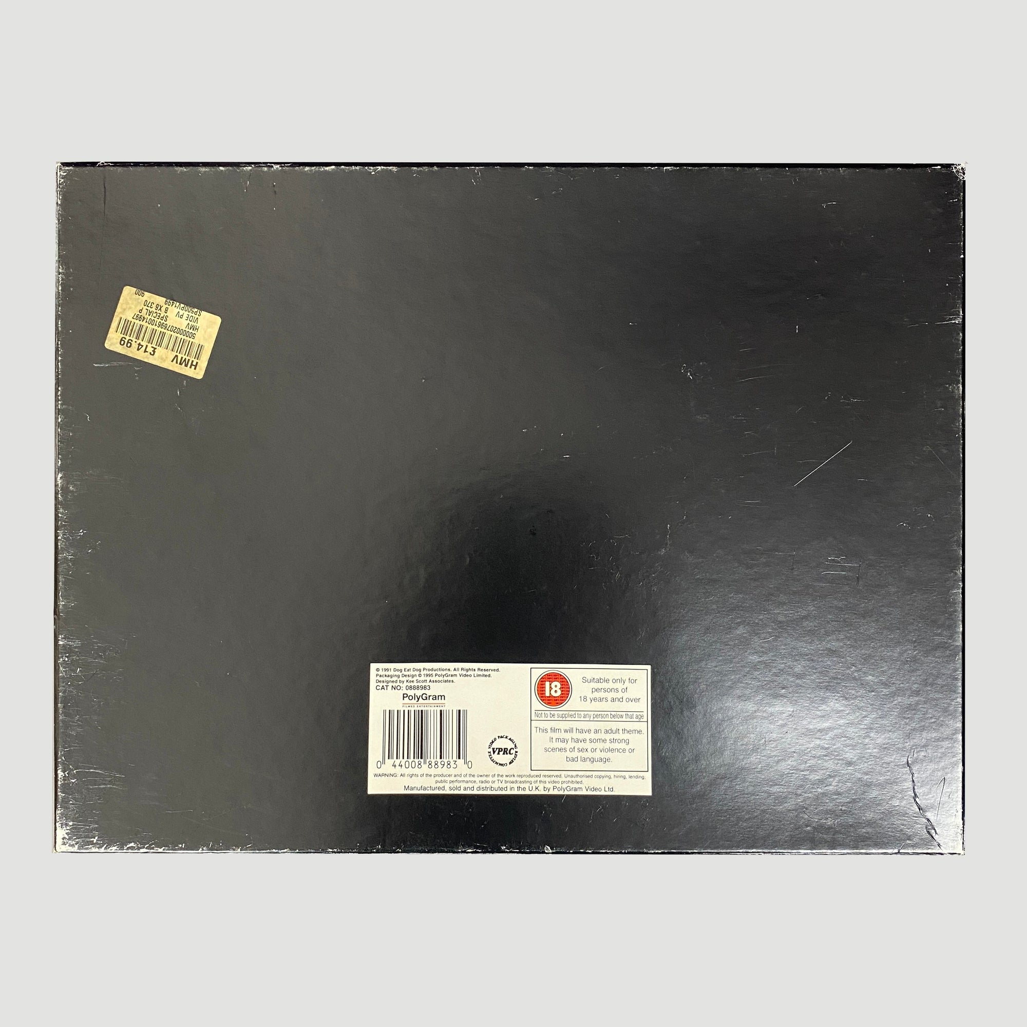 1993 Reservoir Dogs Mr Blonde Deluxe Edition Boxset