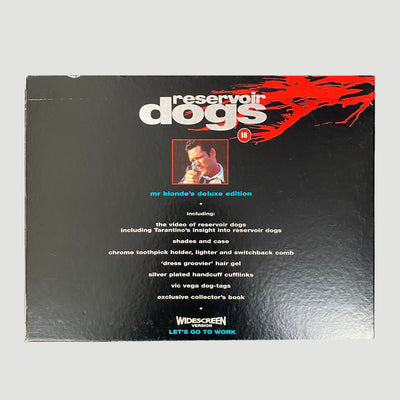 1993 Reservoir Dogs Mr Blonde Deluxe Edition Boxset