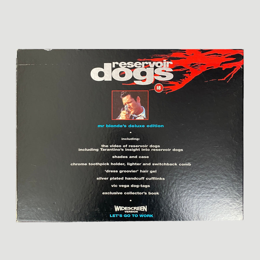 1993 Reservoir Dogs Mr Blonde Deluxe Edition Boxset