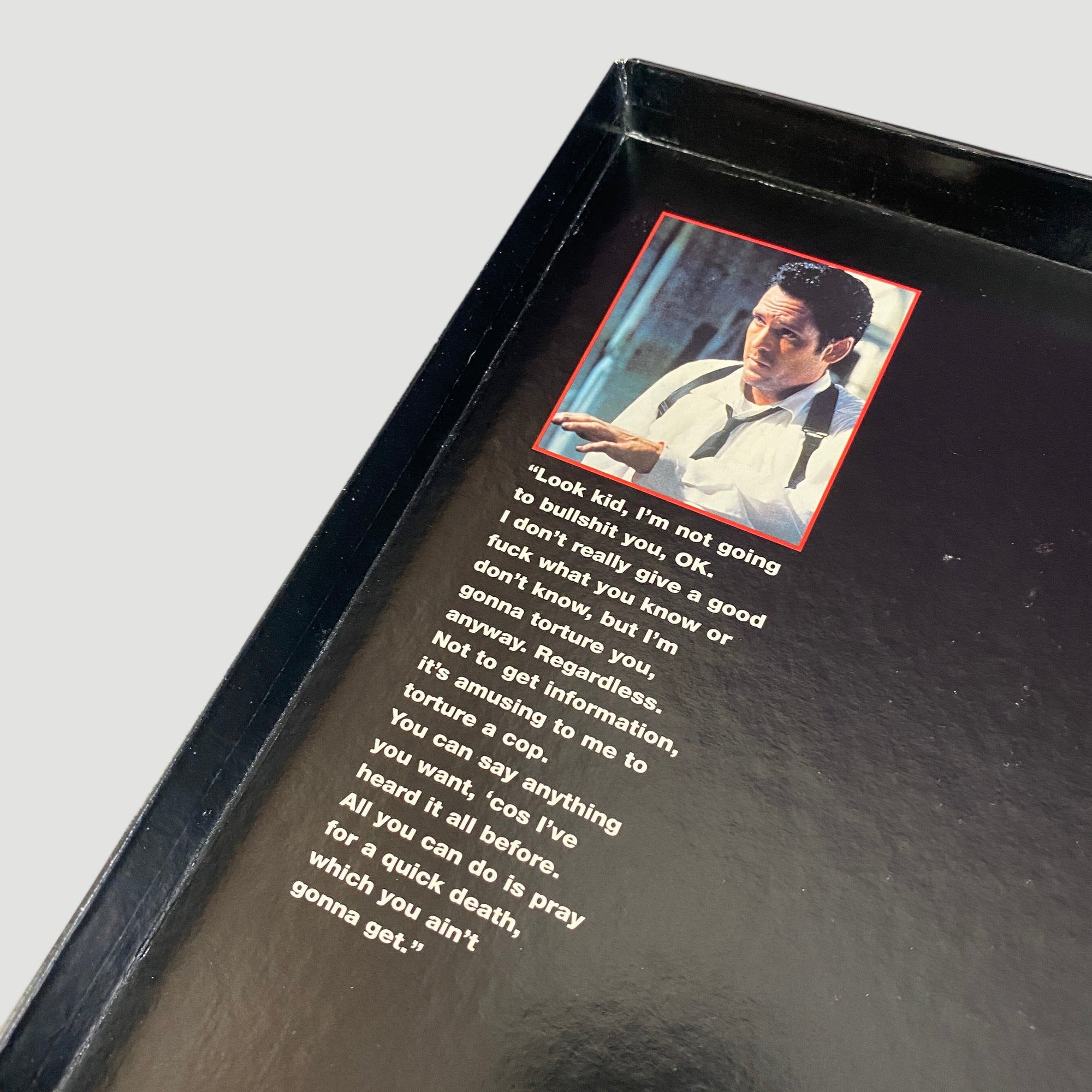 1993 Reservoir Dogs Mr Blonde Deluxe Edition Boxset