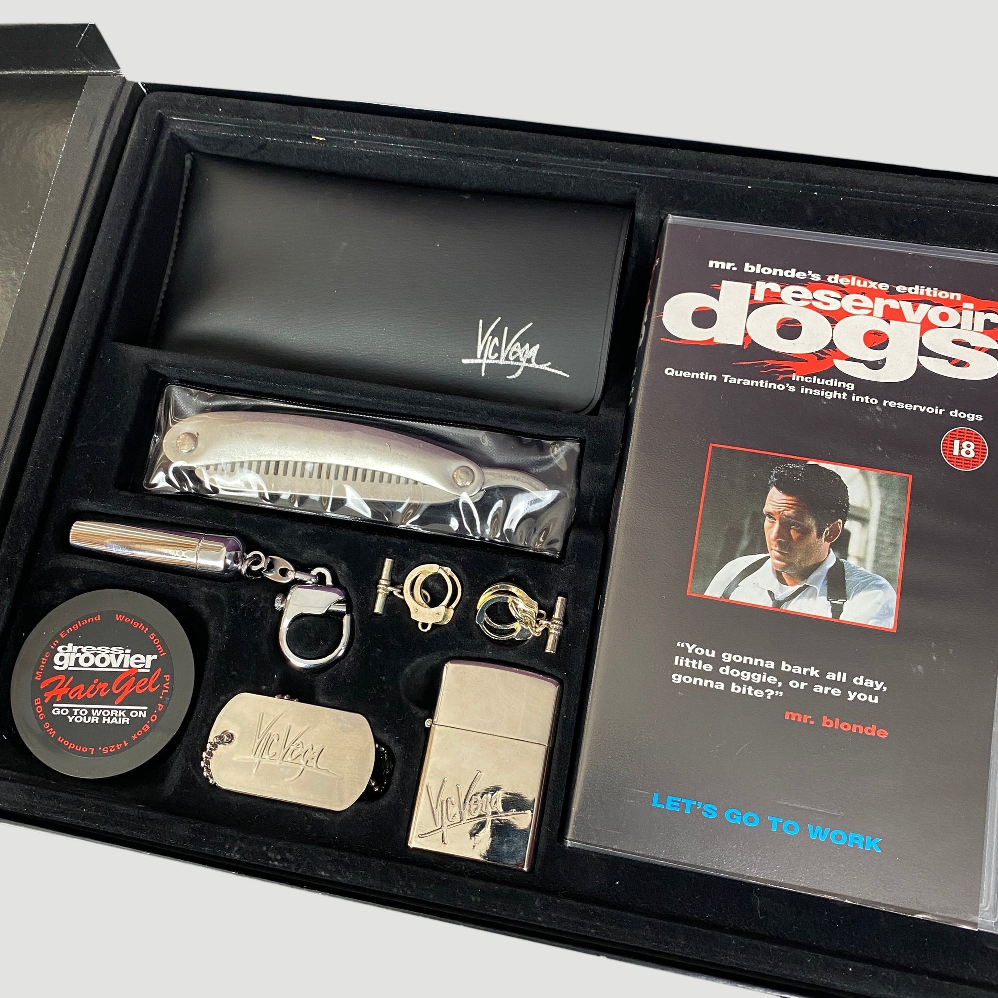 1993 Reservoir Dogs Mr Blonde Deluxe Edition Boxset