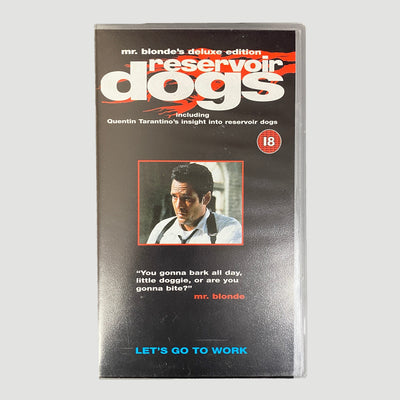 1993 Reservoir Dogs Mr Blonde Deluxe Edition Boxset