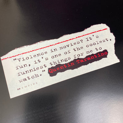 1993 Reservoir Dogs Mr Blonde Deluxe Edition Boxset