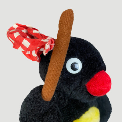 1991 Pingu Plush Toy