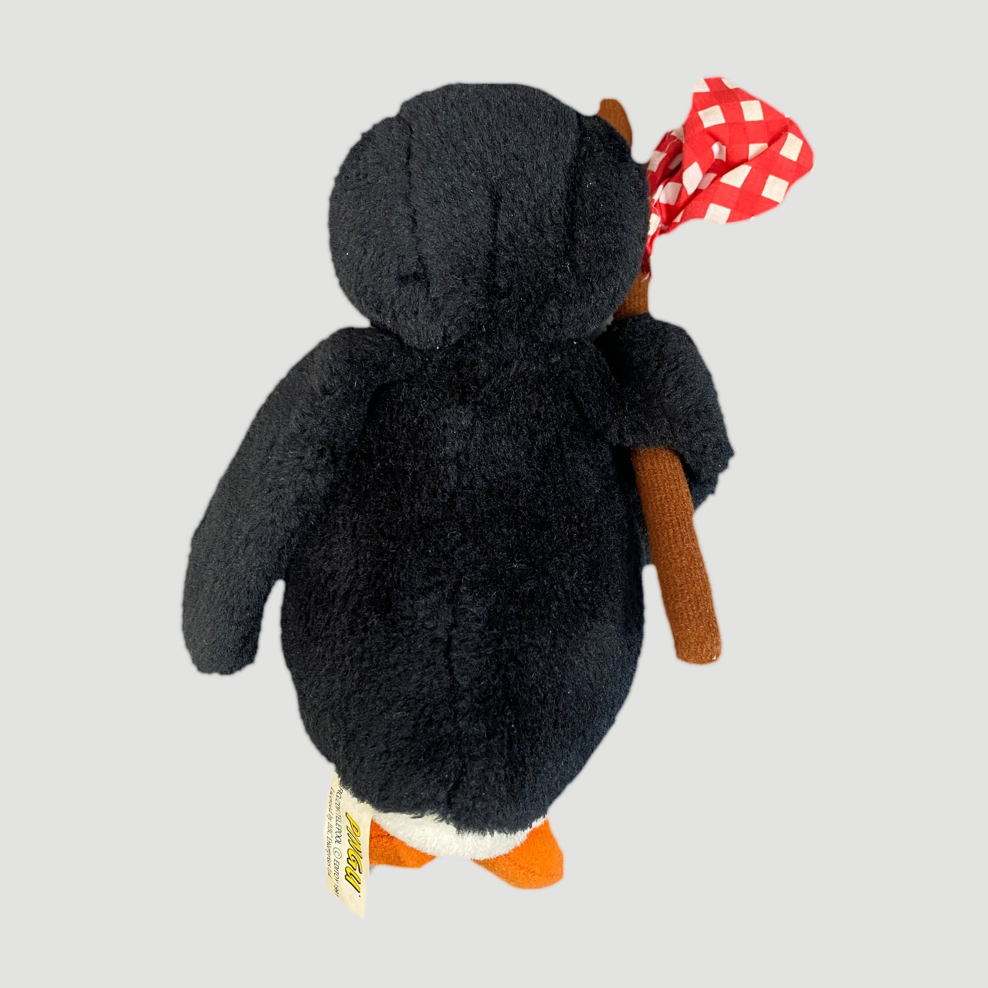 1991 Pingu Plush Toy