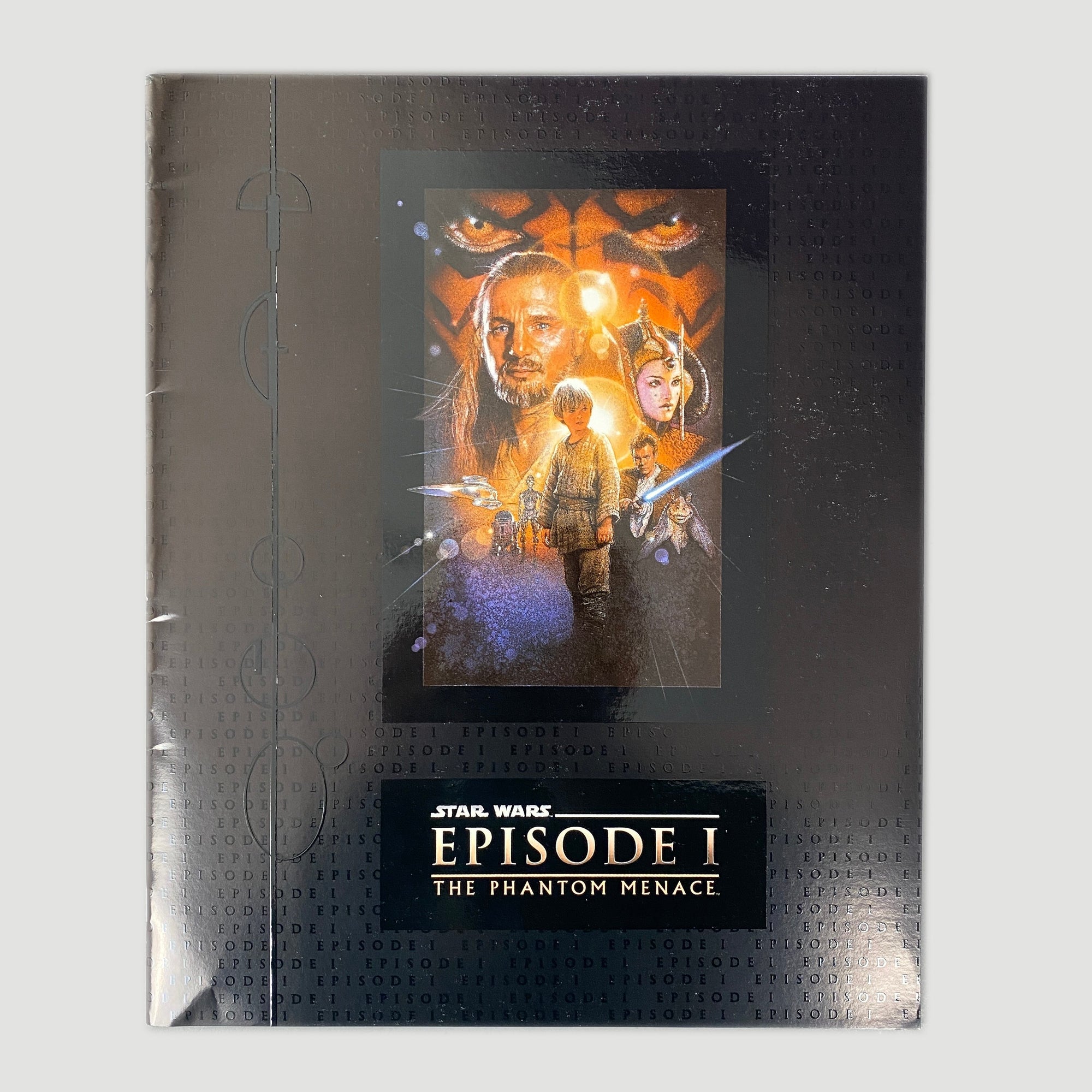 1999 Star Wars The Phantom Menace Premiere Programme