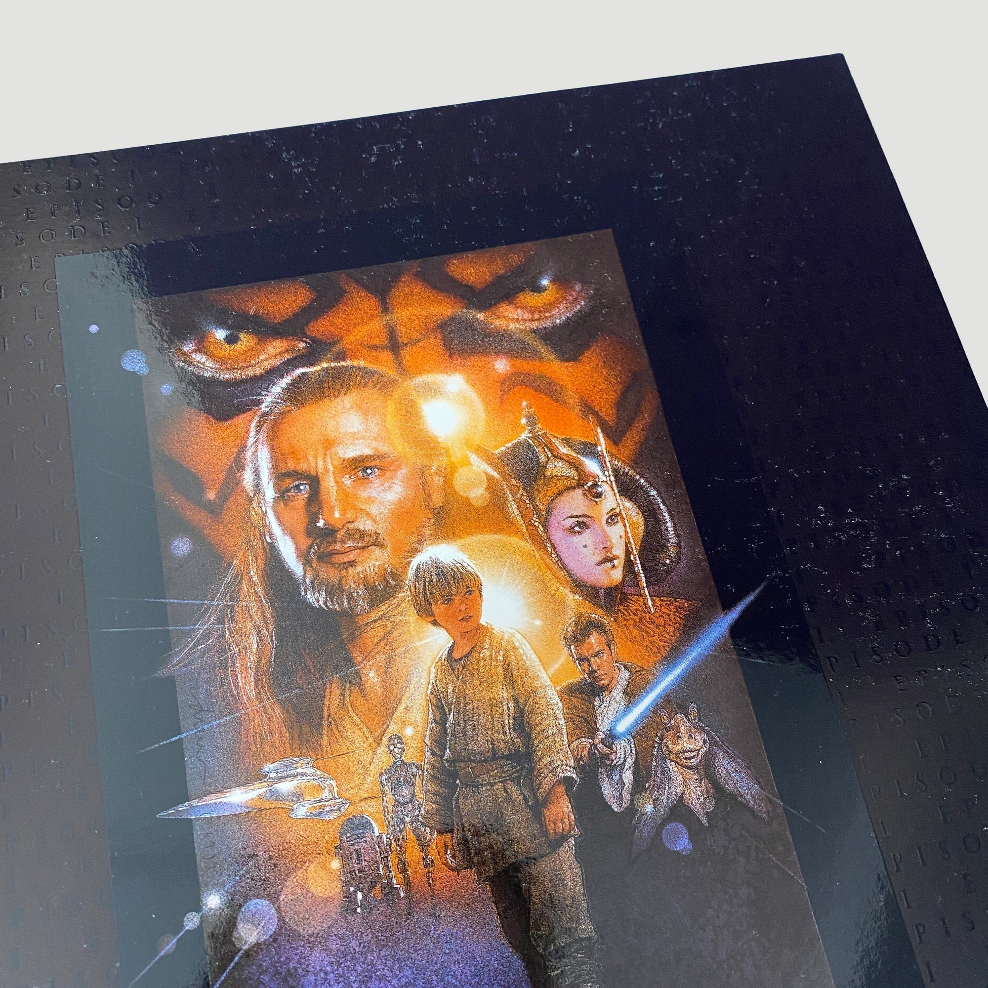 1999 Star Wars The Phantom Menace Premiere Programme