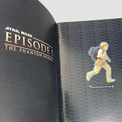 1999 Star Wars The Phantom Menace Premiere Programme