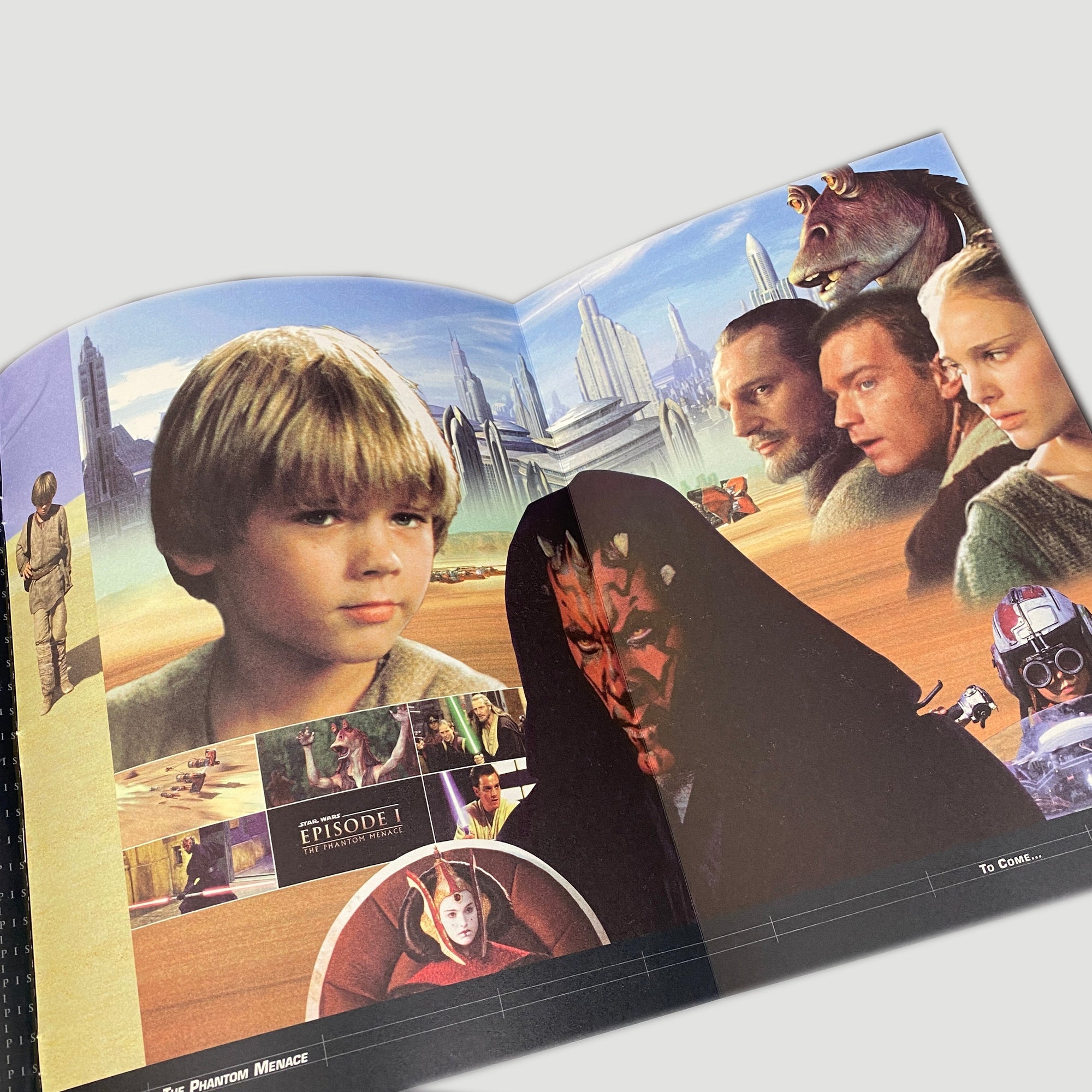 1999 Star Wars The Phantom Menace Premiere Programme