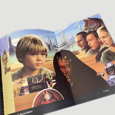 1999 Star Wars The Phantom Menace Premiere Programme