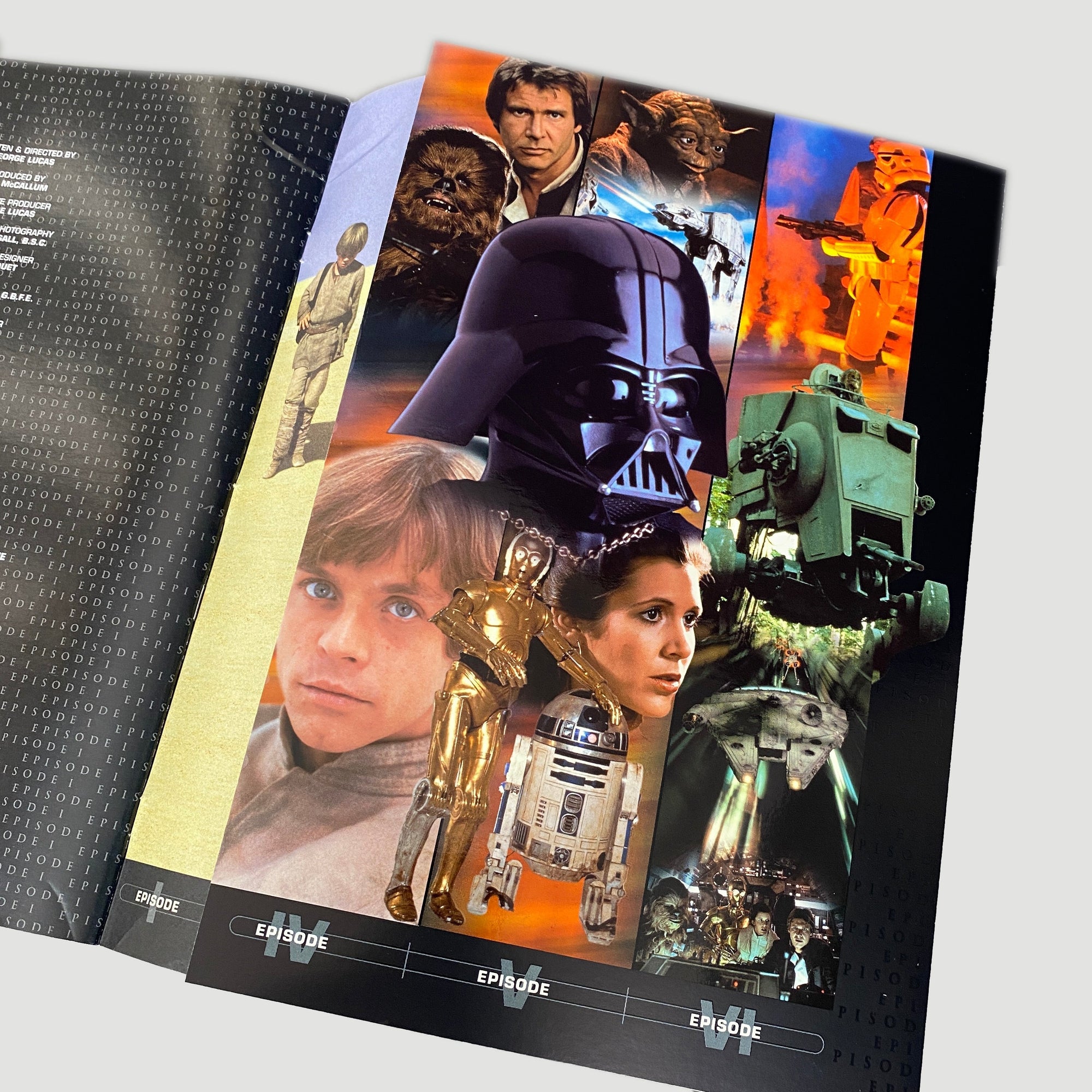 1999 Star Wars The Phantom Menace Premiere Programme