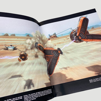 1999 Star Wars The Phantom Menace Premiere Programme