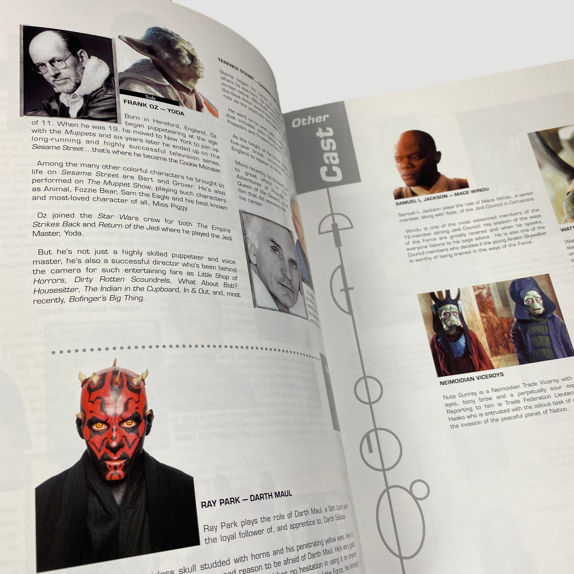 1999 Star Wars The Phantom Menace Premiere Programme