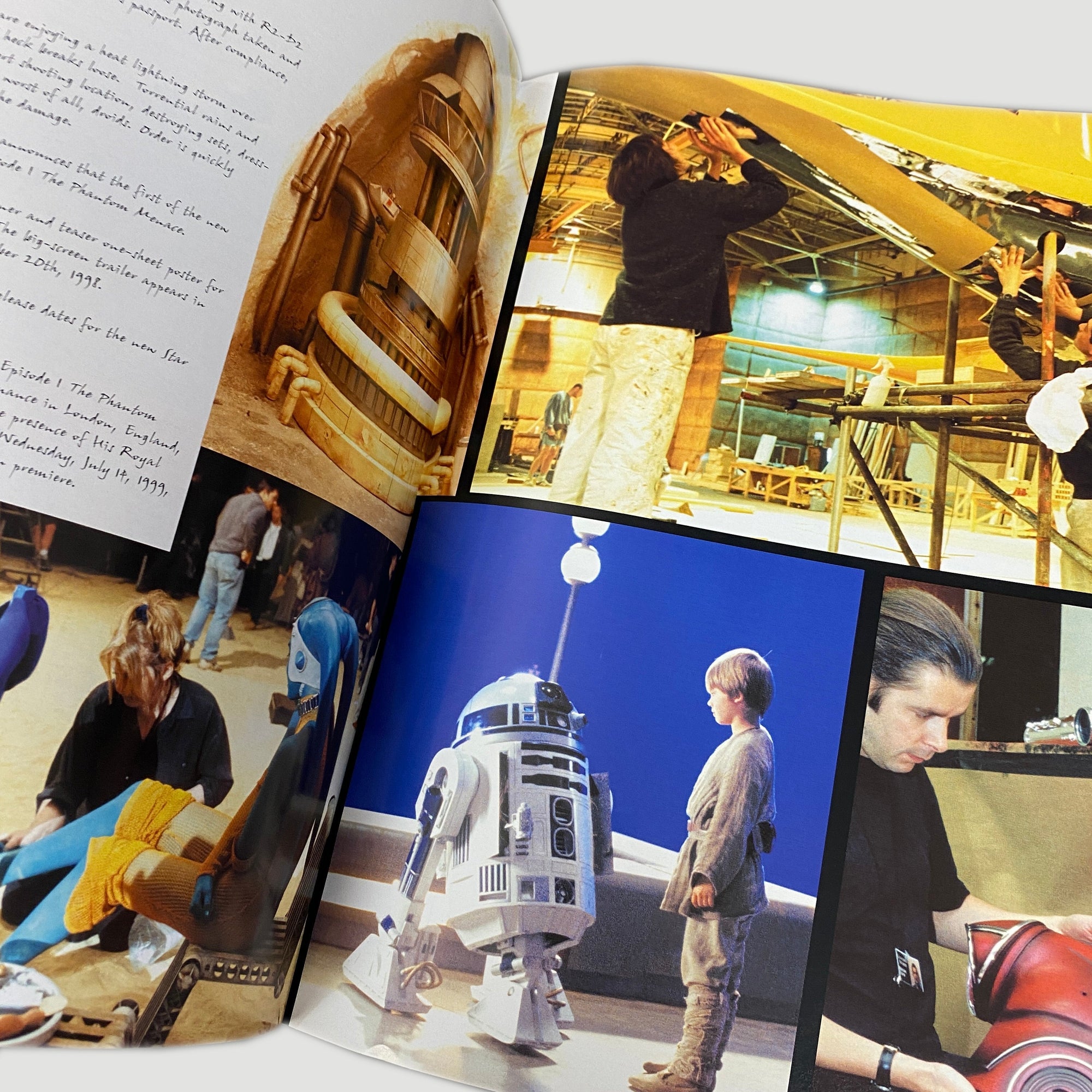 1999 Star Wars The Phantom Menace Premiere Programme