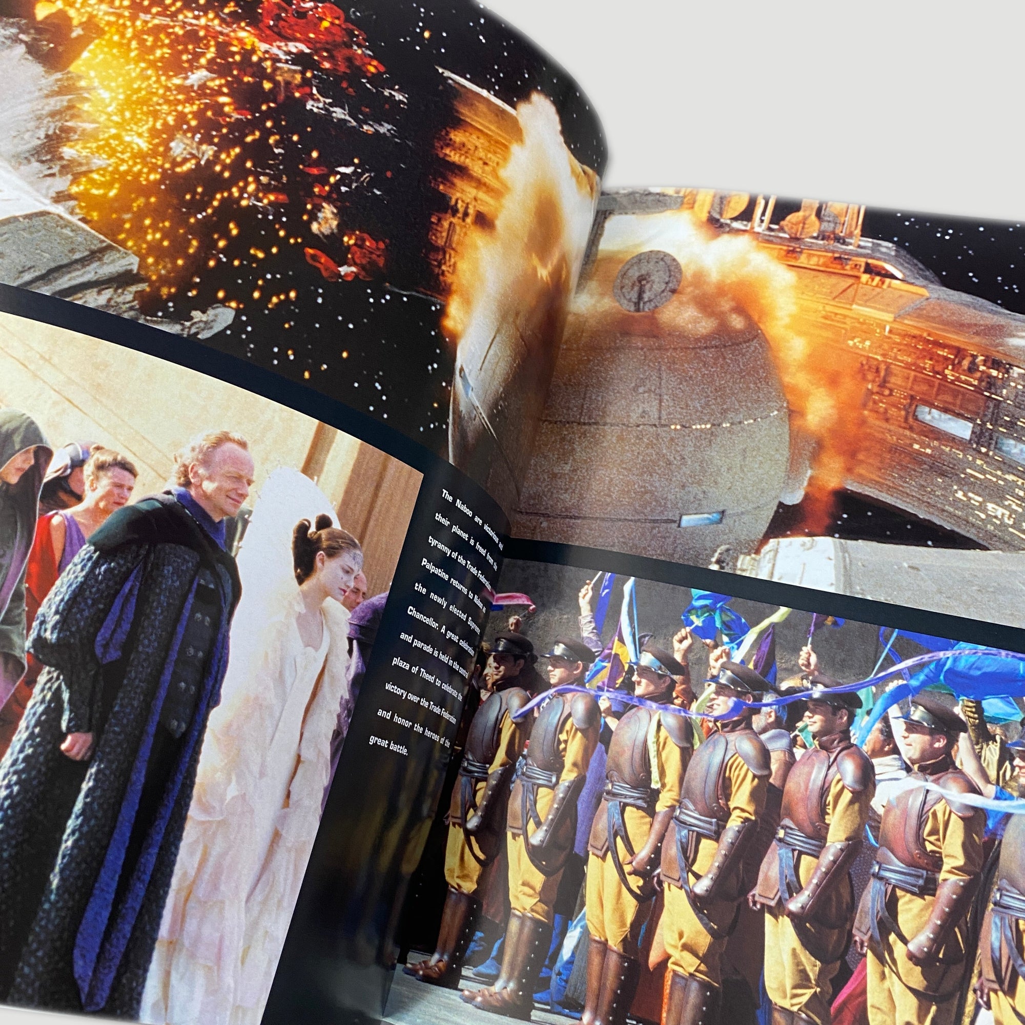 1999 Star Wars The Phantom Menace Premiere Programme