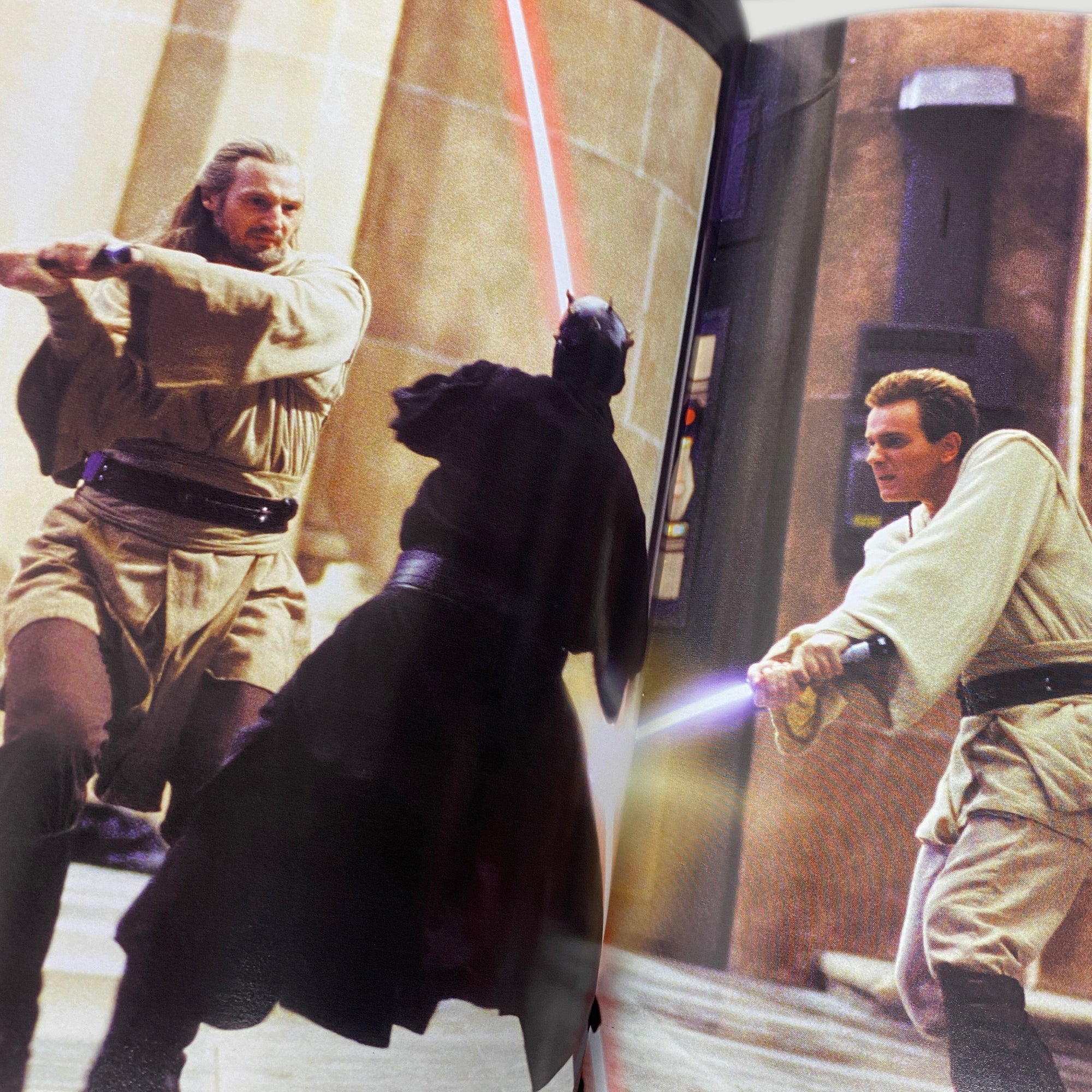 1999 Star Wars The Phantom Menace Premiere Programme