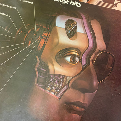 1979 Tomita's Greatest Hits Vinyl LP