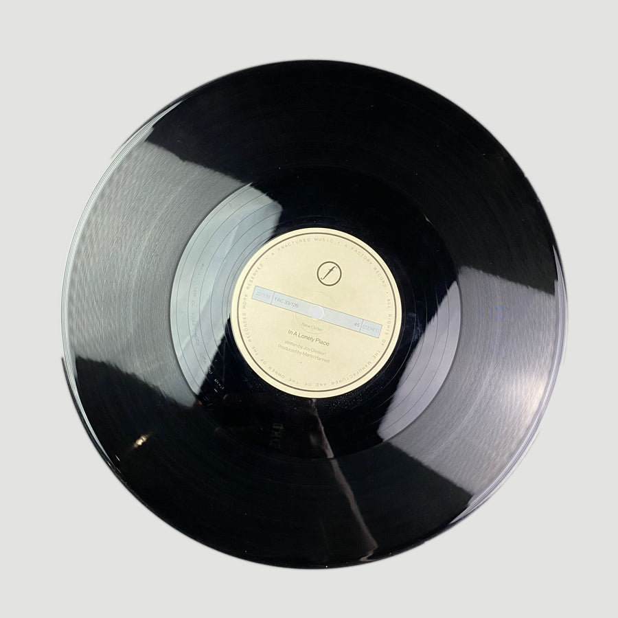 1981 New Order Ceremony Single