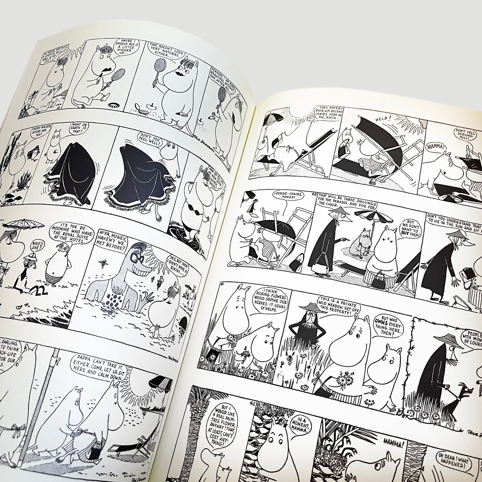 2007 Moomin The Complete Tove Jansson Comic Strip