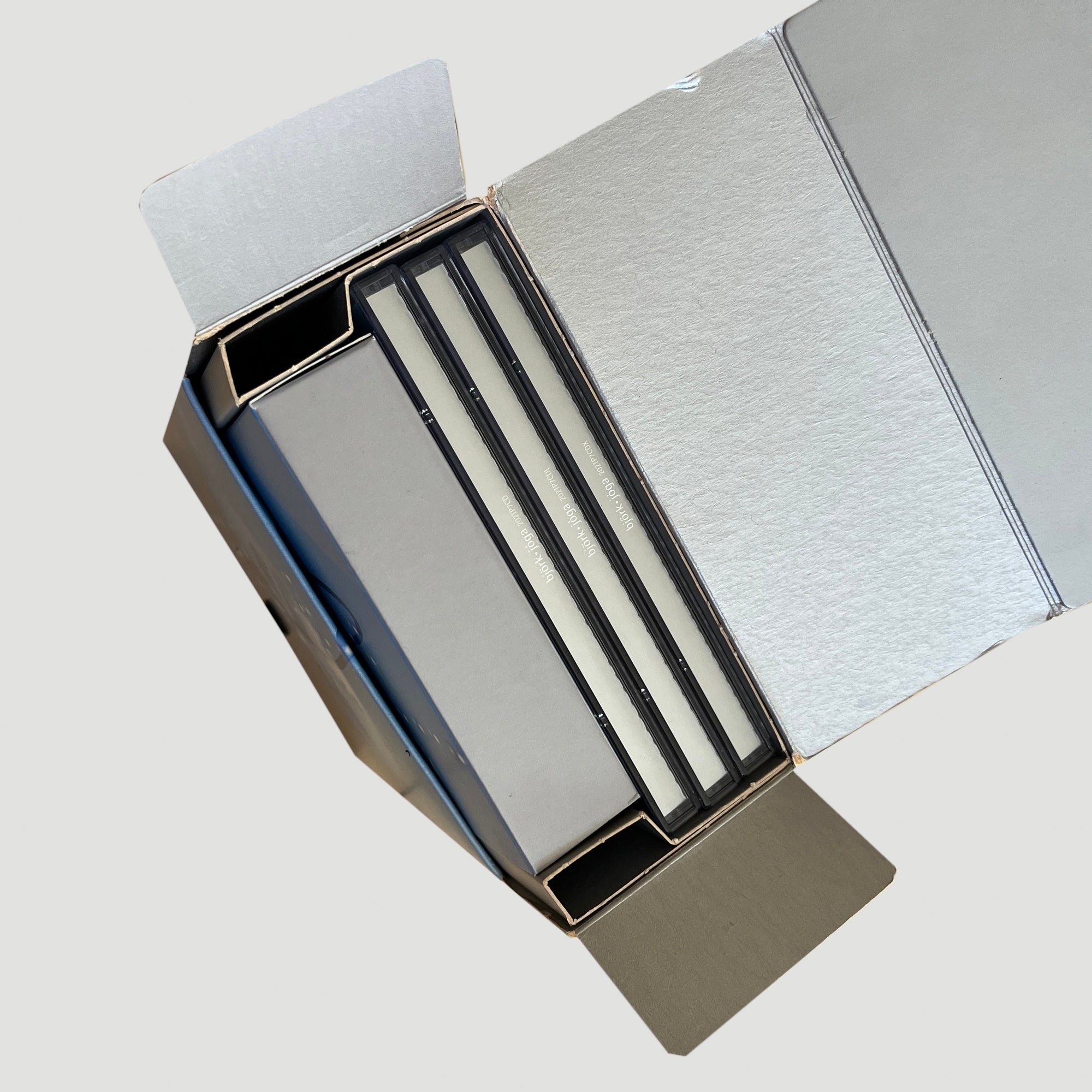 1997 Björk Joga 3CD/VHS Boxset