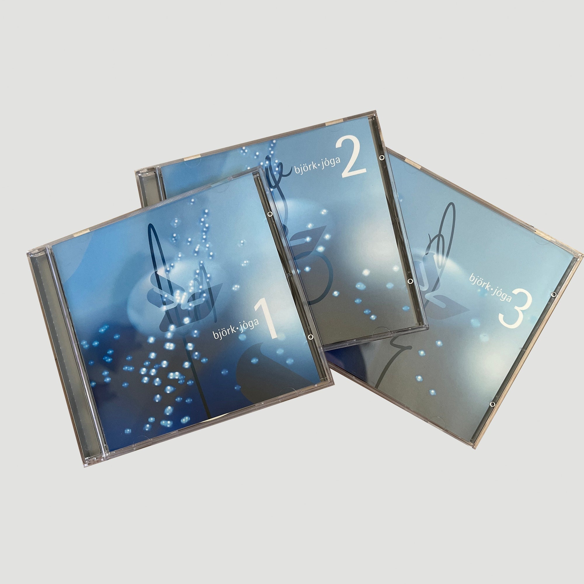 1997 Björk Joga 3CD/VHS Boxset