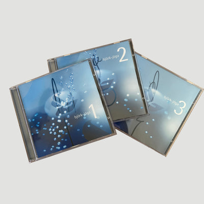 1997 Björk Joga 3CD/VHS Boxset