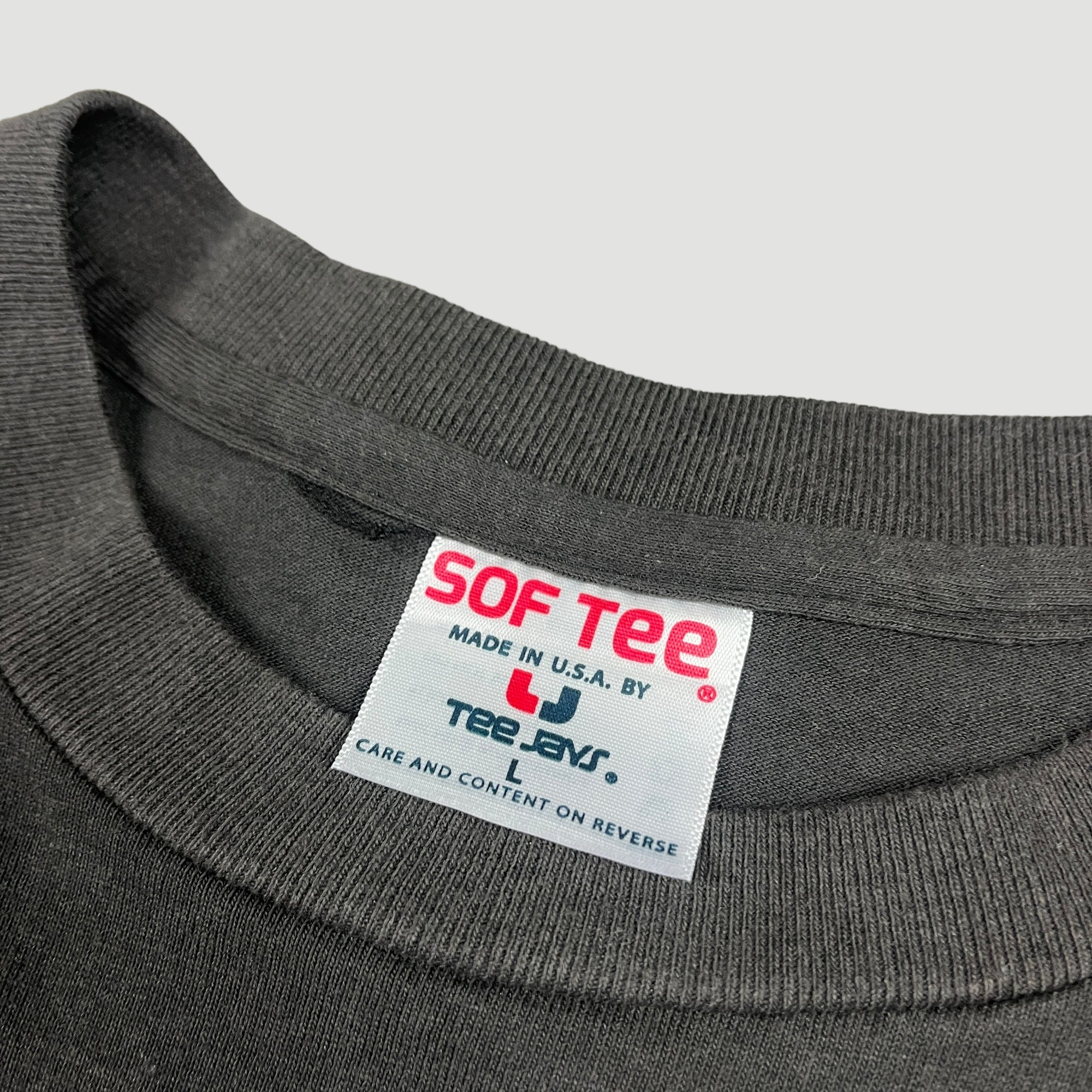 90's Joy Division Unknown Pleasures/Love will Tear T-Shirt