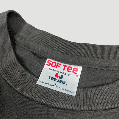 90's Joy Division Unknown Pleasures/Love will Tear T-Shirt