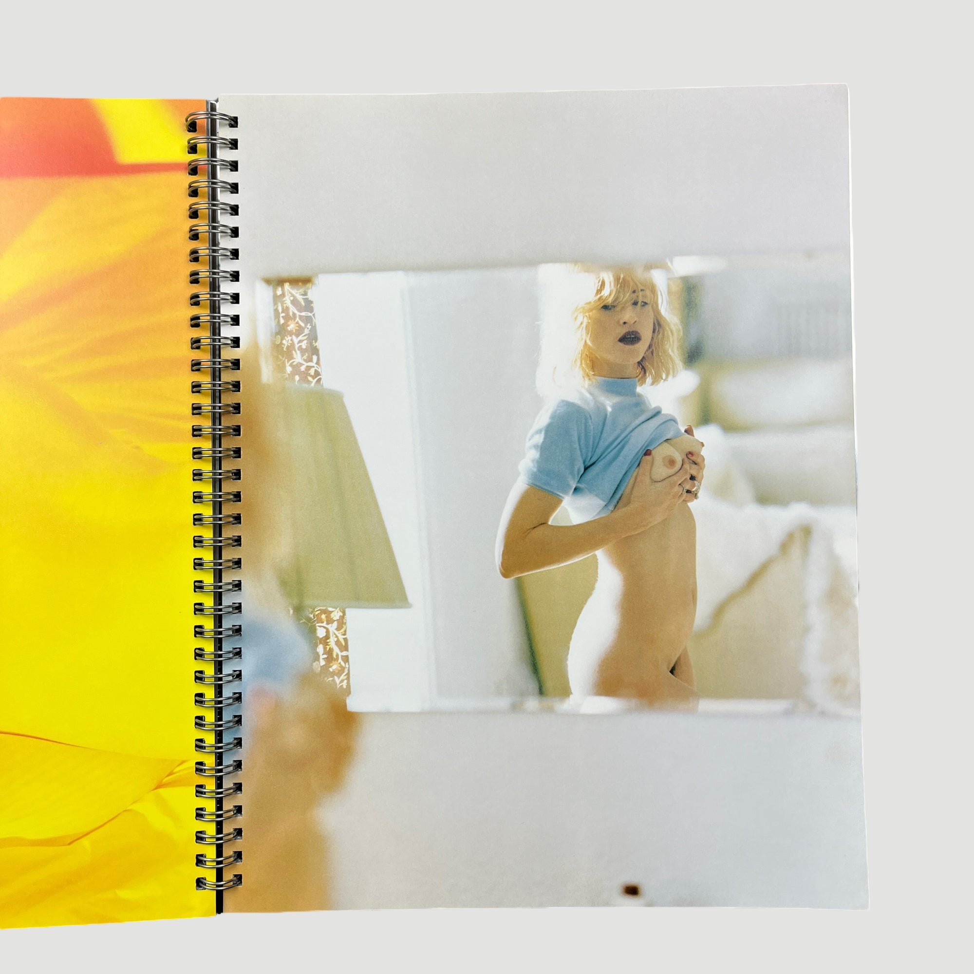 1992 Madonna 'Sex' Japanese Edition Book+CD (Boxed)