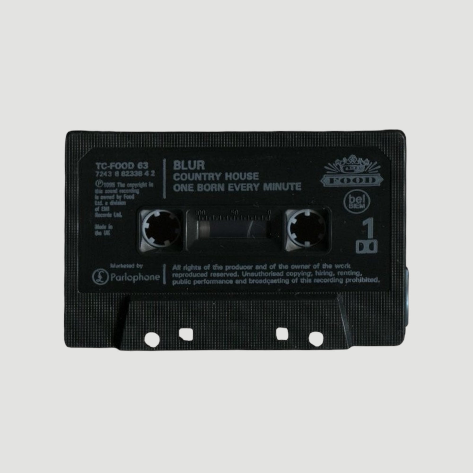 1995 Blur Country House UK Cassette