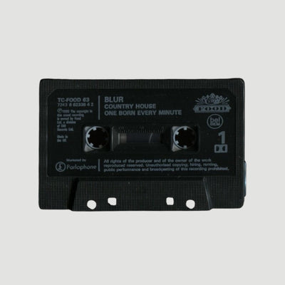 1995 Blur Country House UK Cassette