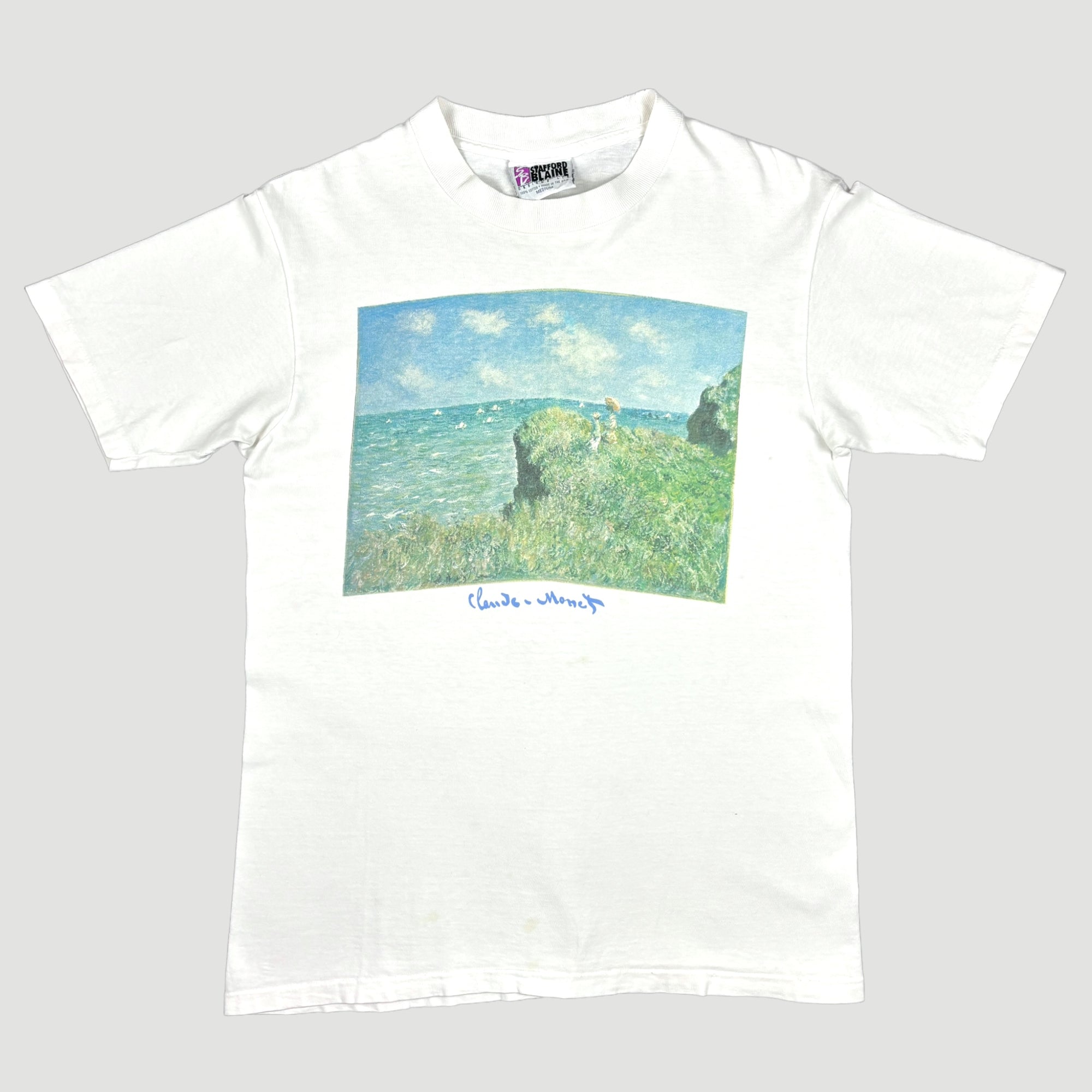 90's Claude Monet Cliff Walk T-Shirt